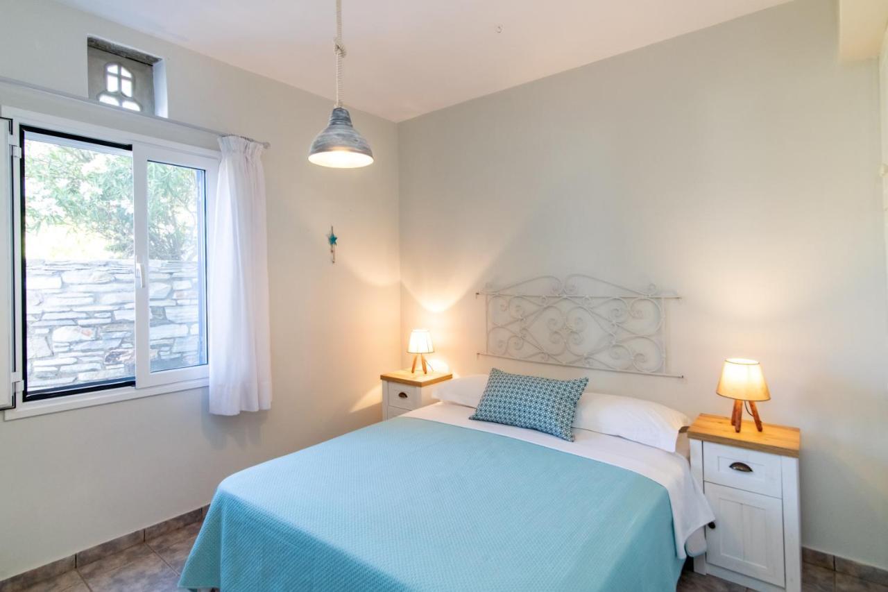 Albatross Holiday Apartments Agios Sostis  Exteriör bild