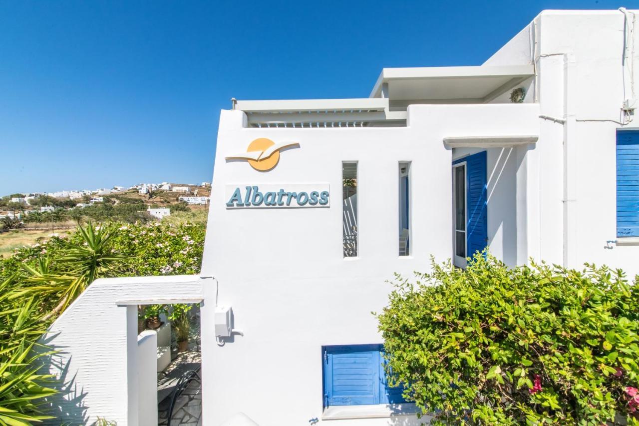 Albatross Holiday Apartments Agios Sostis  Exteriör bild