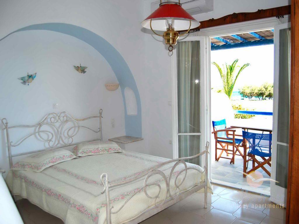 Albatross Holiday Apartments Agios Sostis  Rum bild