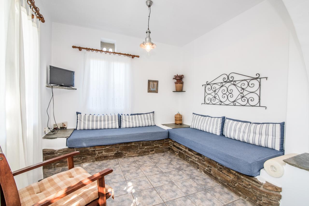 Albatross Holiday Apartments Agios Sostis  Exteriör bild