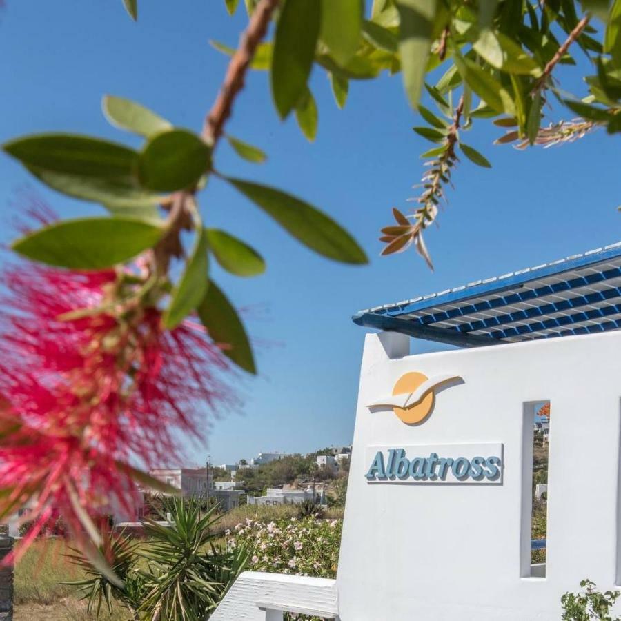 Albatross Holiday Apartments Agios Sostis  Exteriör bild