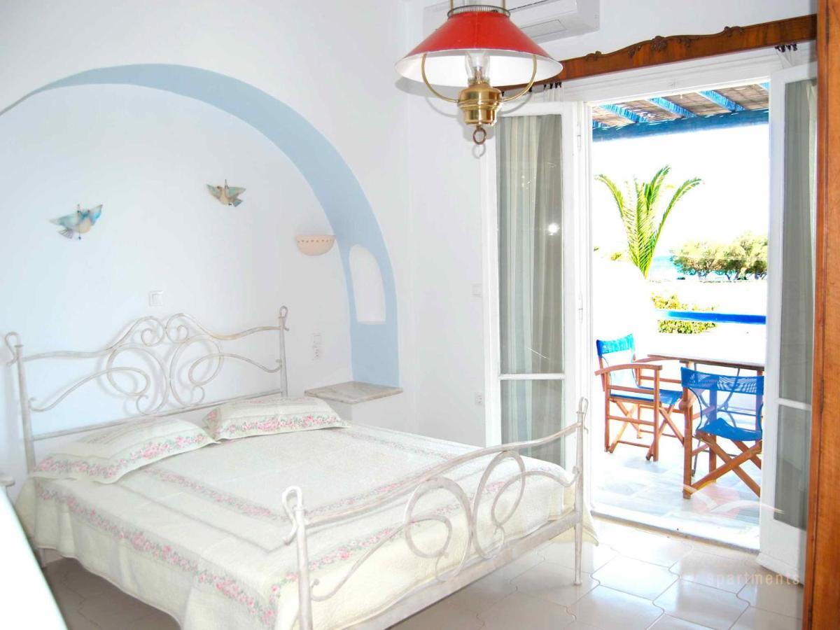 Albatross Holiday Apartments Agios Sostis  Exteriör bild